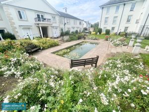 Pond/Communal gardens- click for photo gallery